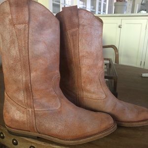 Maison Martin Margiela western style slide in boot